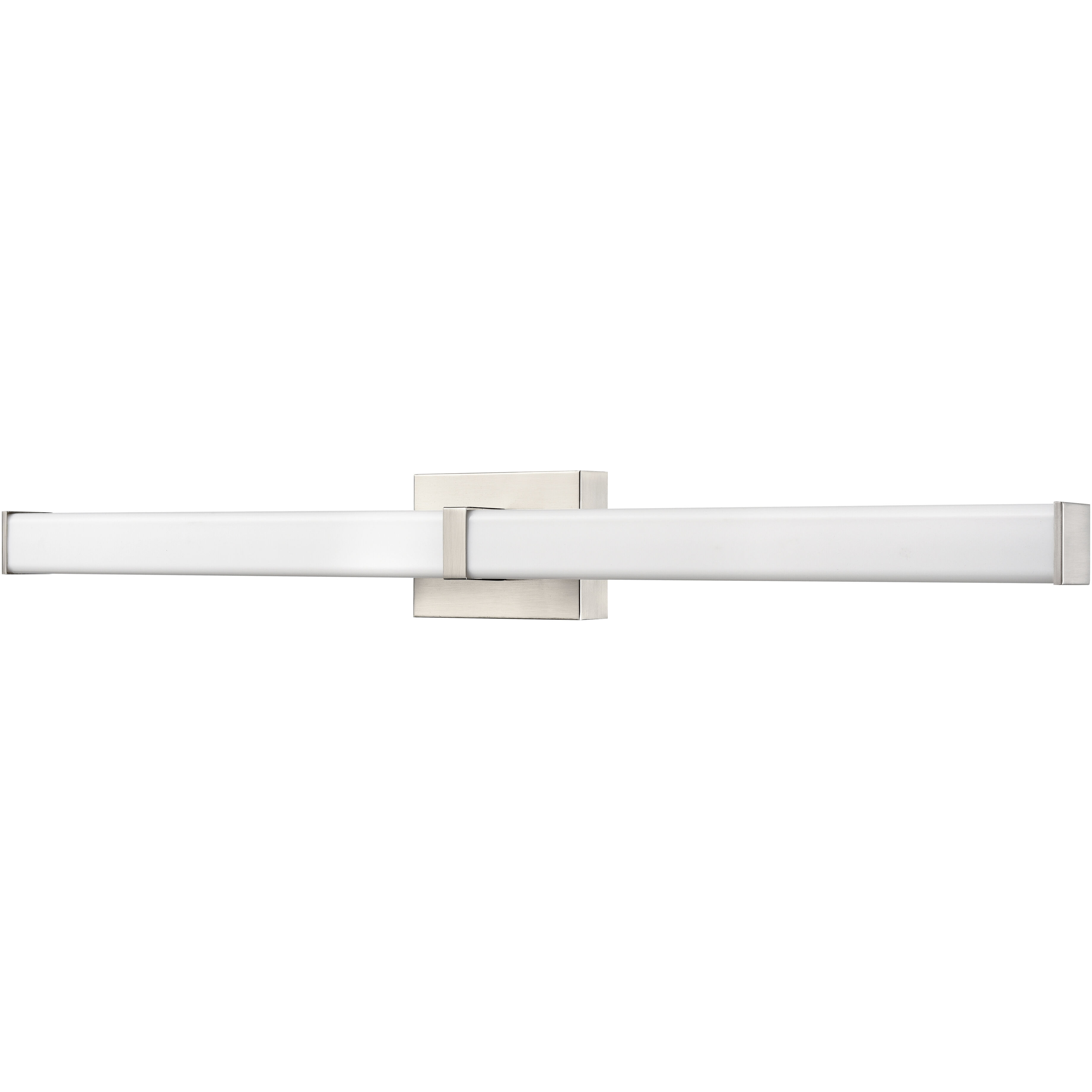 Tron LED 36 inch Brushed Nickel Bathroom Vanity Light Bar Wall Light